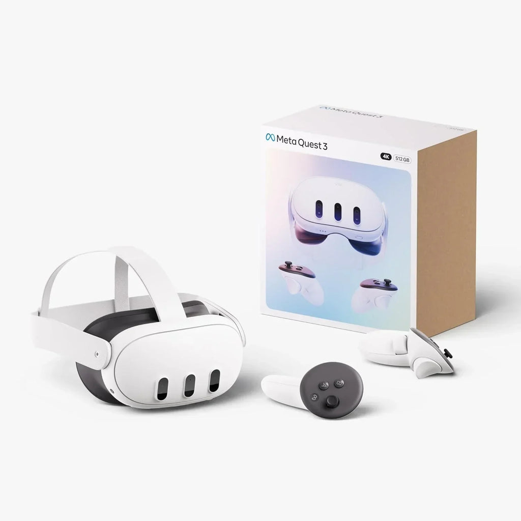 Meta Quest 3 – Mixed Reality Headset (128GB / 256GB / 512GB) - Naivri