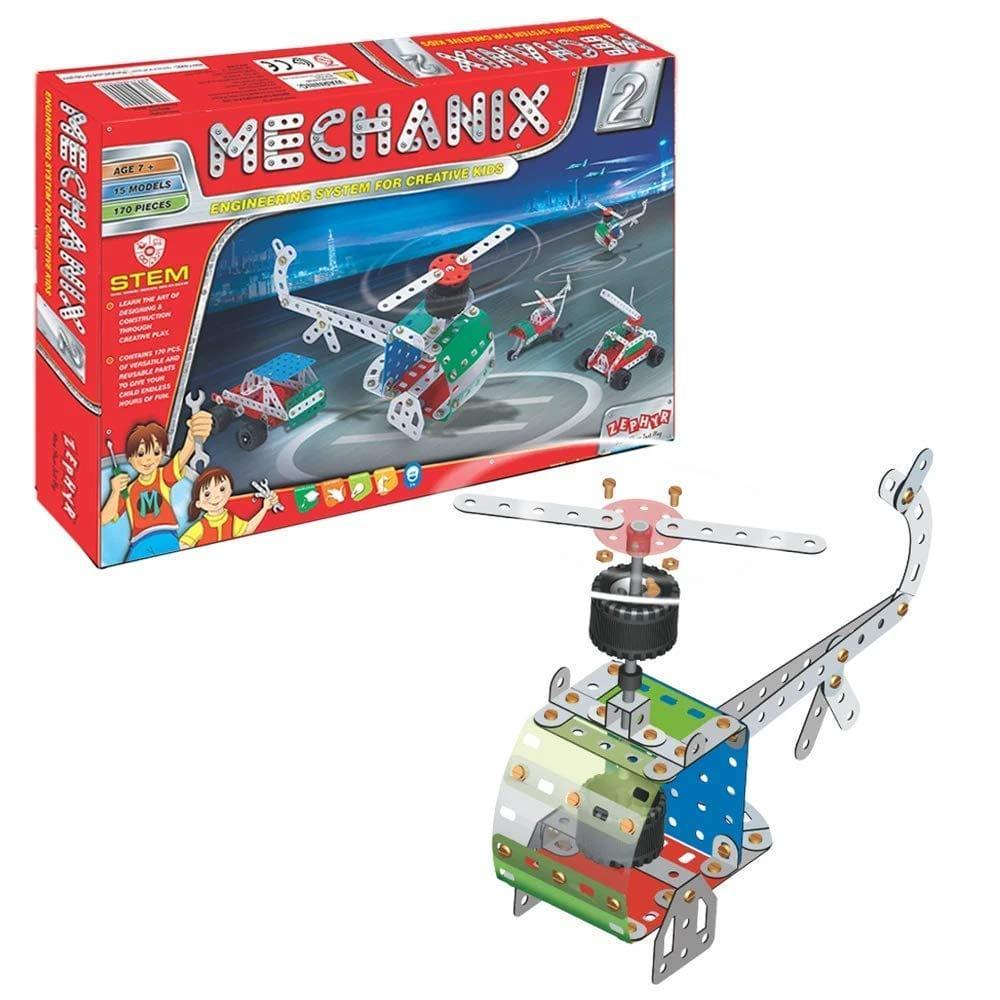 Metal Mechanix 2 - Naivri