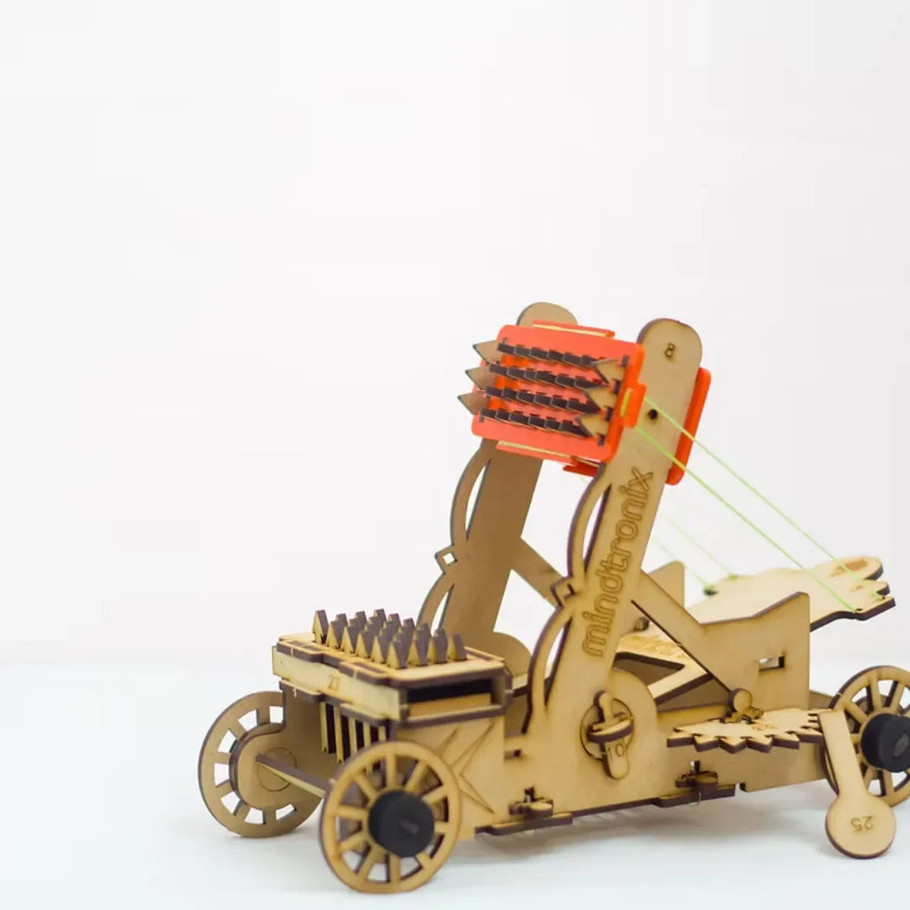 Mindtronix DIY Arrows Launcher Kit – Build & Launch with Precision and Power - Naivri