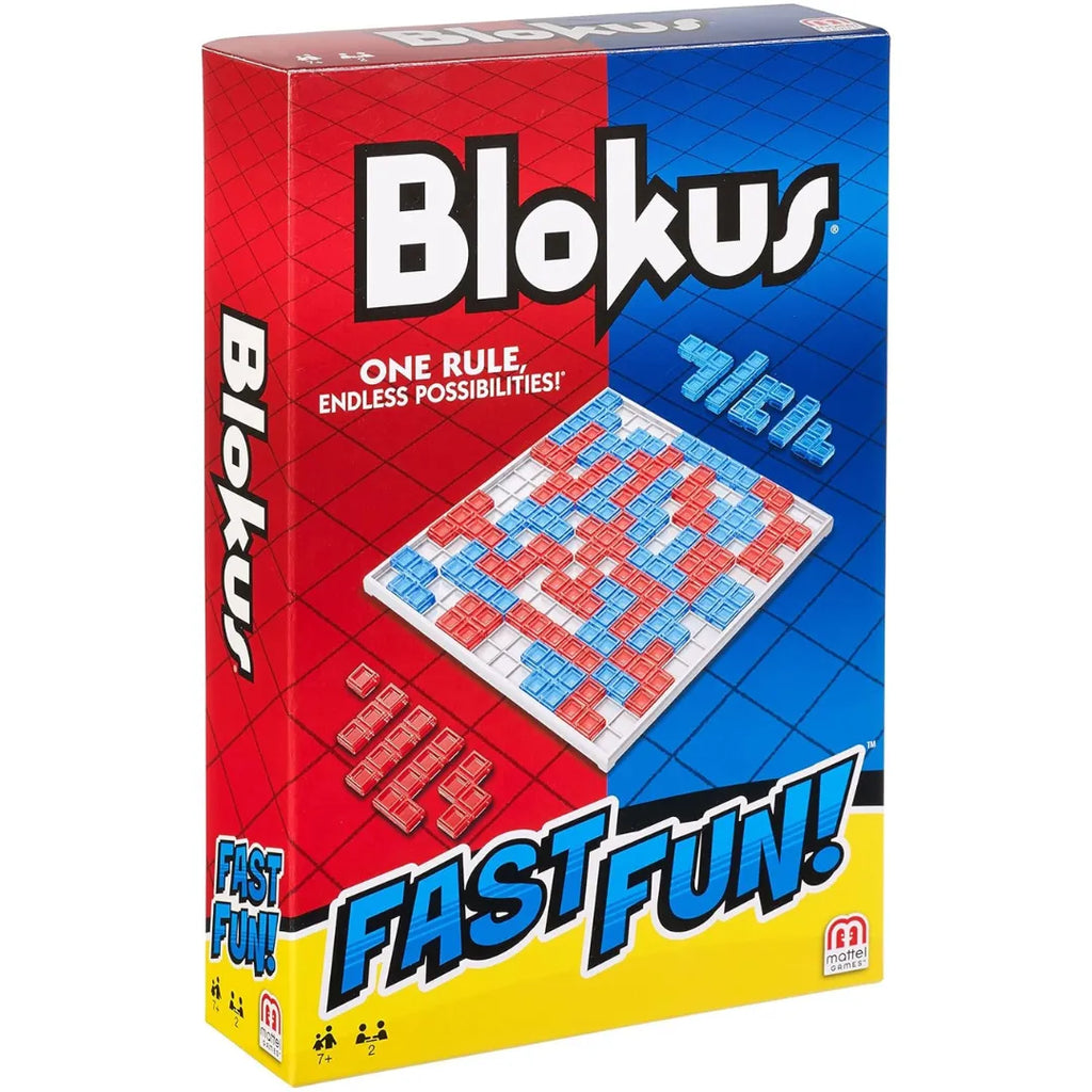 Mini Blokus Fast Fun Game - Naivri