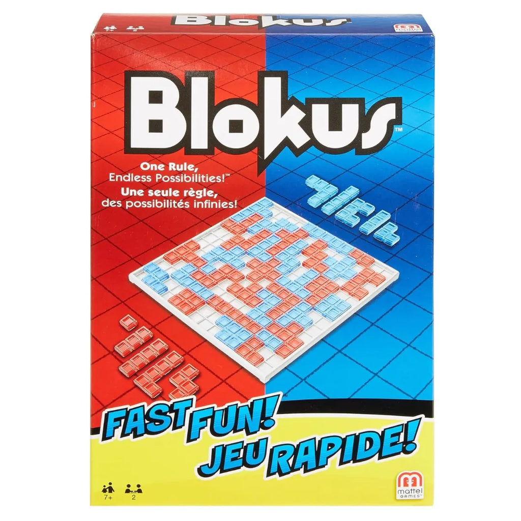 Mini Blokus Fast Fun Game - Naivri