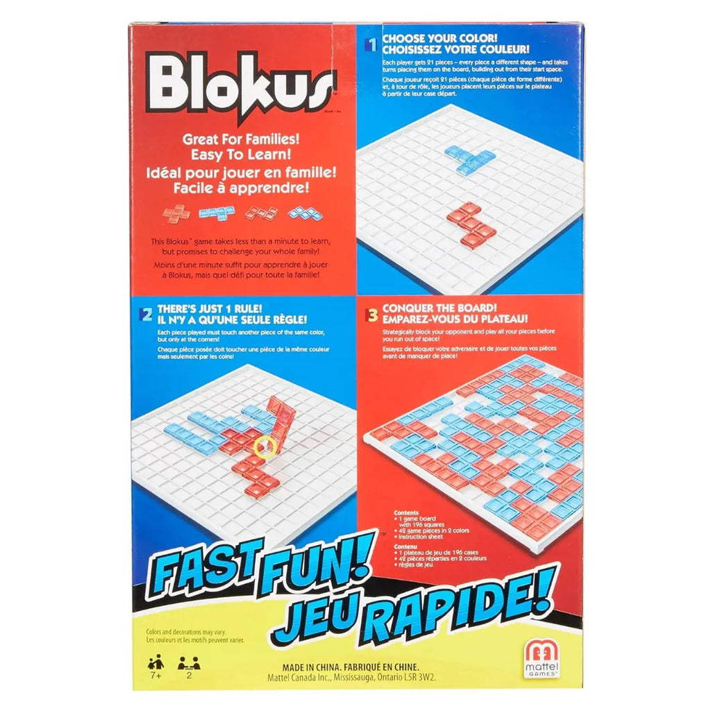 Mini Blokus Fast Fun Game - Naivri