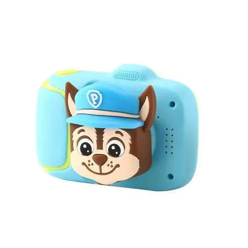 Mini HD Digital Camera for Kids – Rechargeable 1080p Cartoon Video and Photo Camera with 2-Inch Screen, Built-in Games | Age 6 Years+ | Color May Vary - Naivri