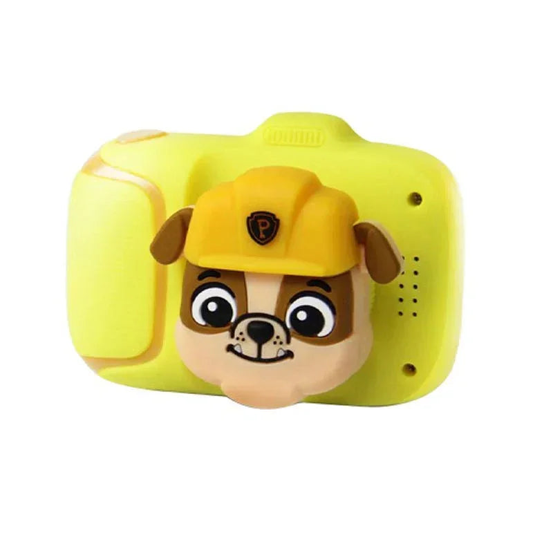 Mini HD Digital Camera for Kids – Rechargeable 1080p Cartoon Video and Photo Camera with 2-Inch Screen, Built-in Games | Age 6 Years+ | Color May Vary - Naivri
