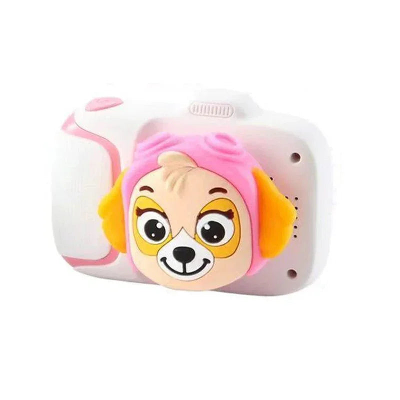 Mini HD Digital Camera for Kids – Rechargeable 1080p Cartoon Video and Photo Camera with 2-Inch Screen, Built-in Games | Age 6 Years+ | Color May Vary - Naivri