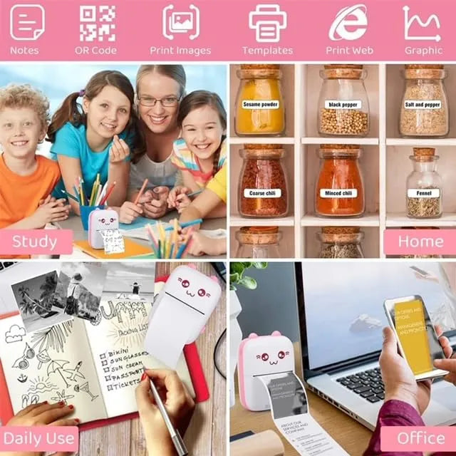 Mini Instant Printer - Naivri