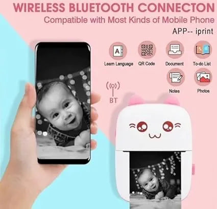 Mini Instant Printer - Naivri
