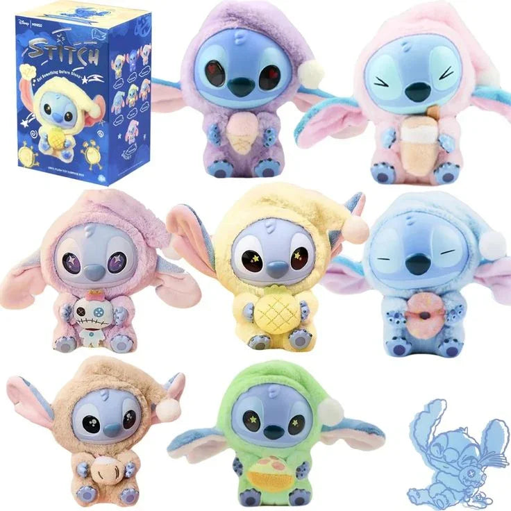Miniso Stitch Blind Box - Eat Something Before Sleep - Naivri