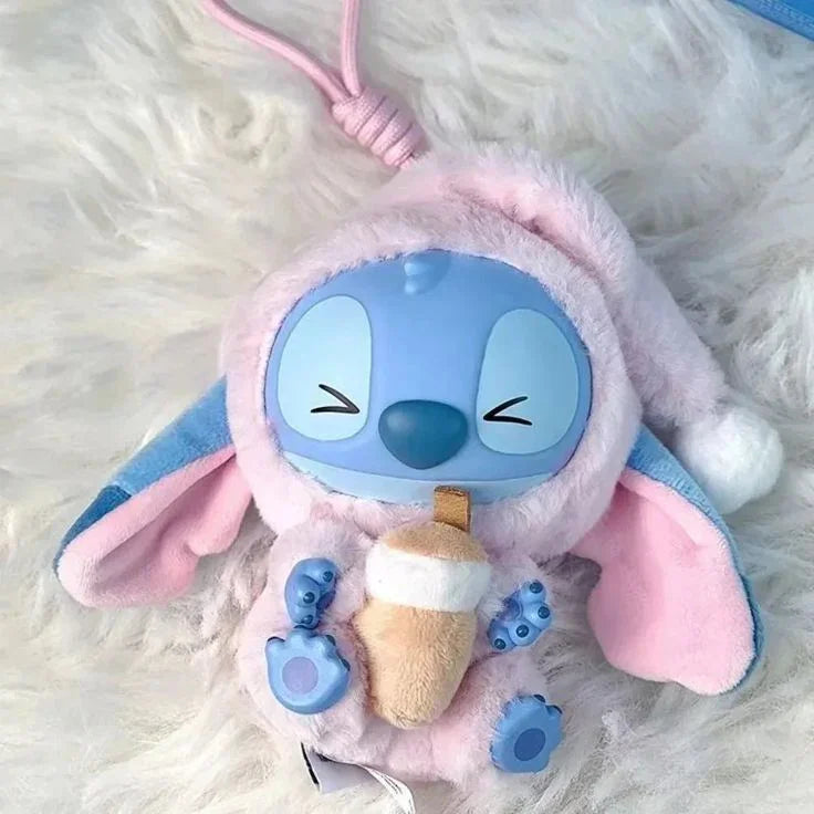 Miniso Stitch Blind Box - Eat Something Before Sleep - Naivri
