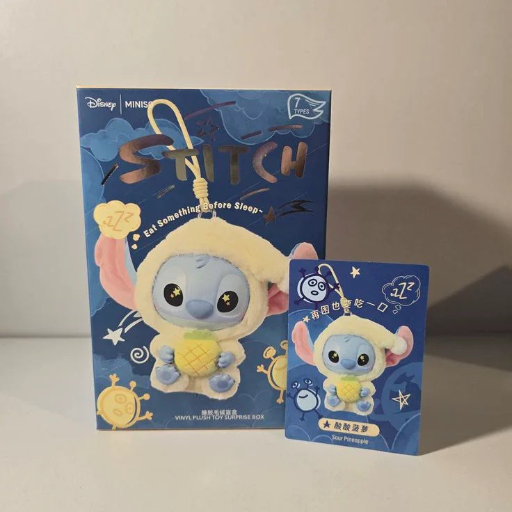Miniso Stitch Blind Box - Eat Something Before Sleep - Naivri