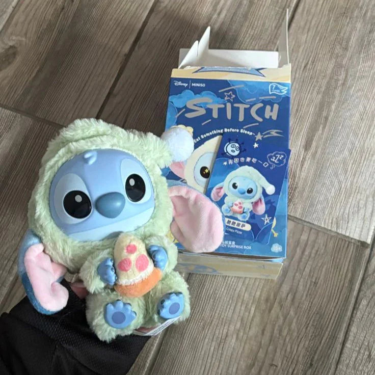 Miniso Stitch Blind Box - Eat Something Before Sleep - Naivri