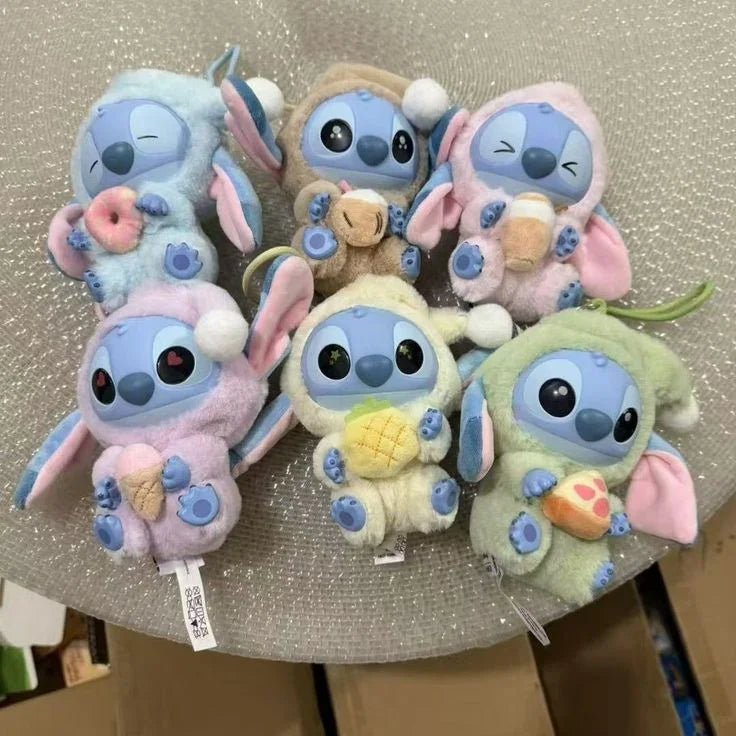 Miniso Stitch Blind Box - Eat Something Before Sleep - Naivri