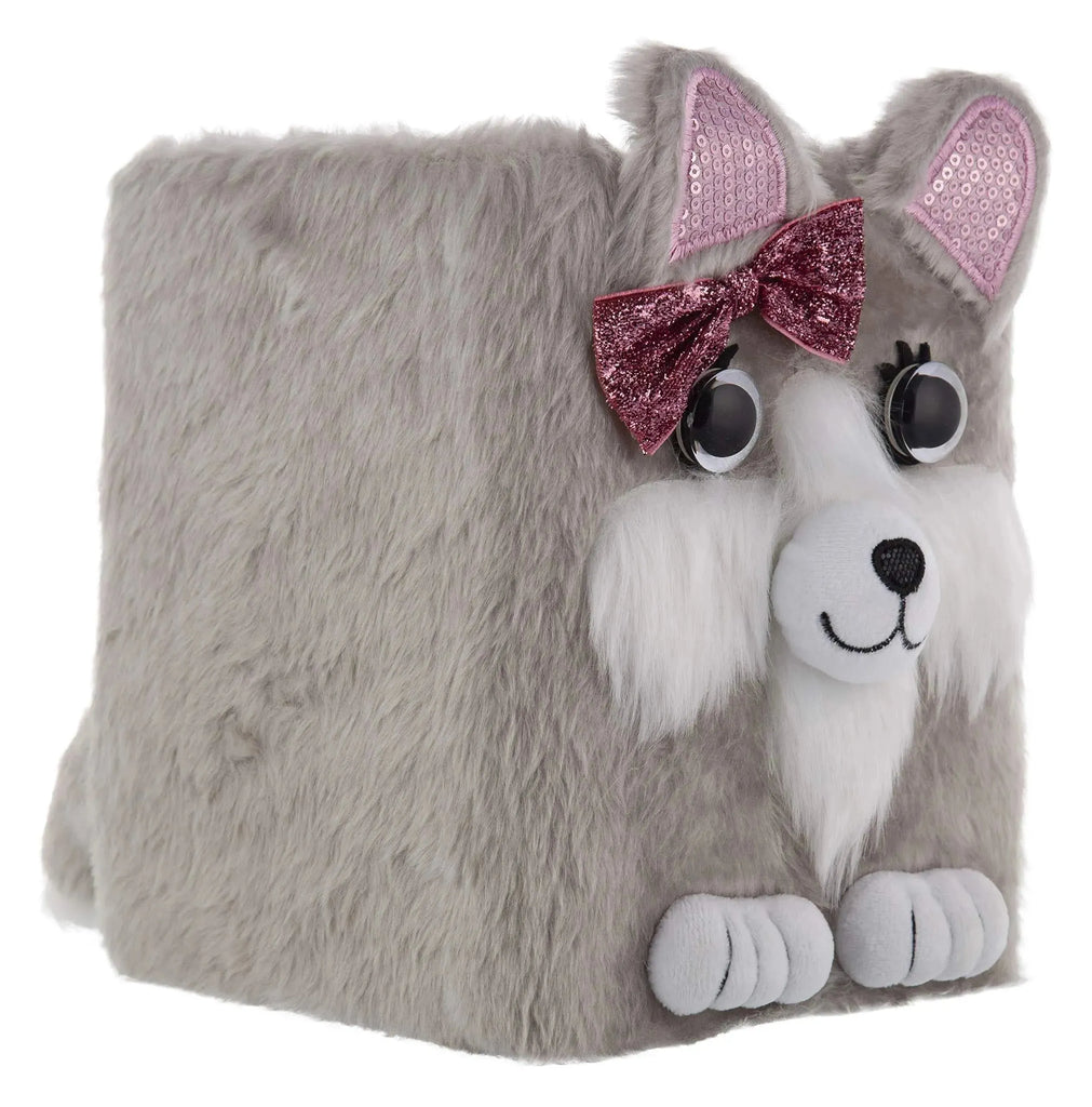 Mirada Bow Bow the Puppy Plush Notebook - Naivri