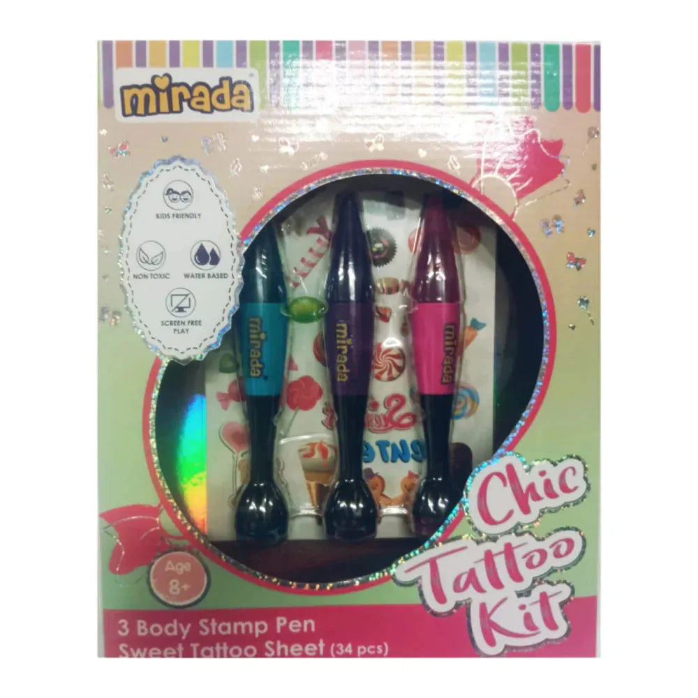 Mirada Chic Tattoo Kit - Naivri