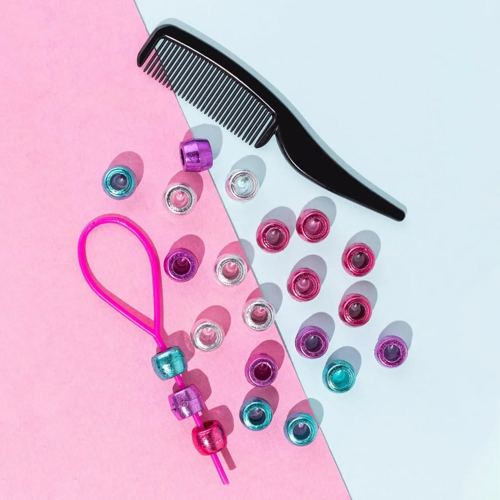 Mirada Color Pop Hair Chalk – Vibrant Washable Hair Colors for Kids (Non-Toxic & Easy to Apply) - Naivri