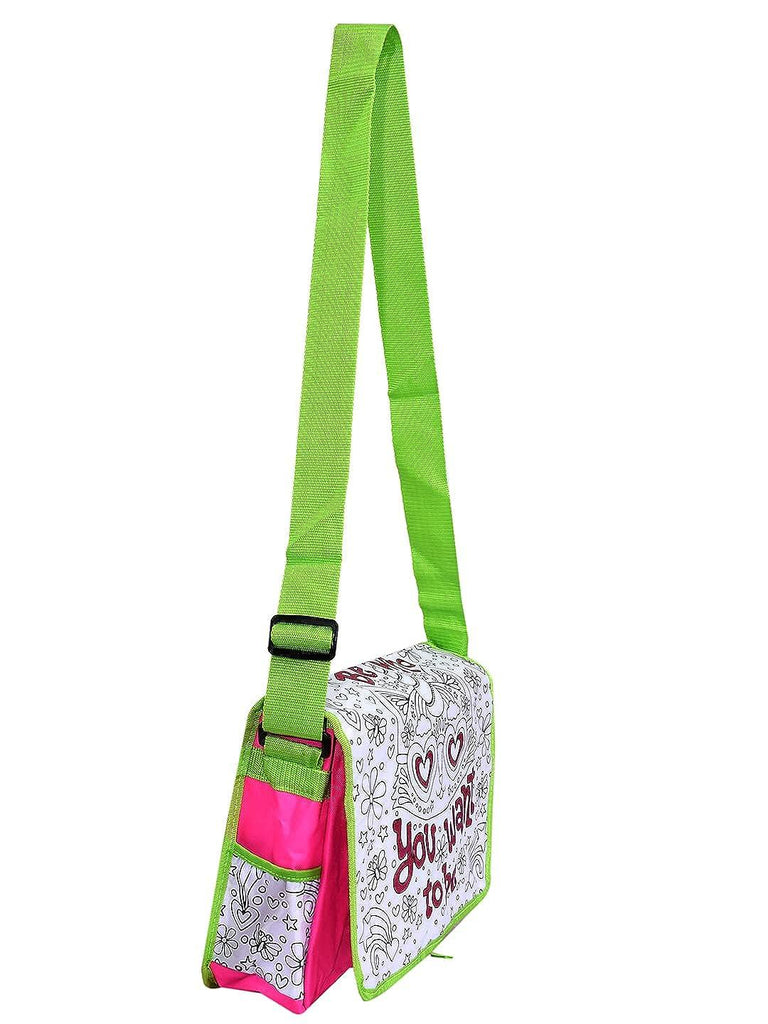 Mirada Color Your Own Caticorn Shoulder Bag - Naivri