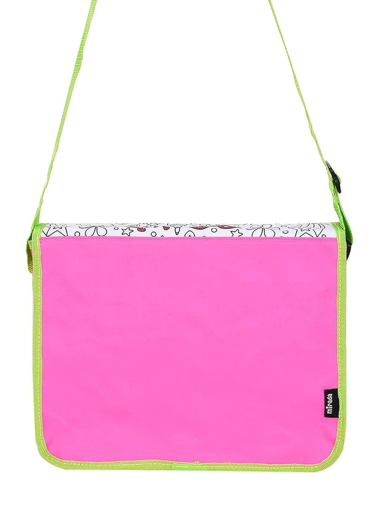 Mirada Color Your Own Caticorn Shoulder Bag - Naivri