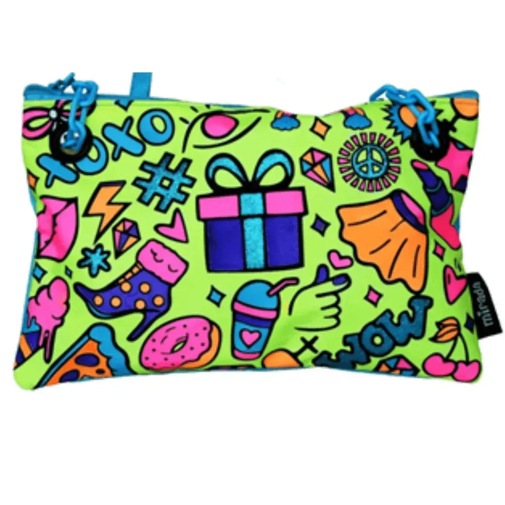 Mirada Color Your Own Funky Purse - Naivri
