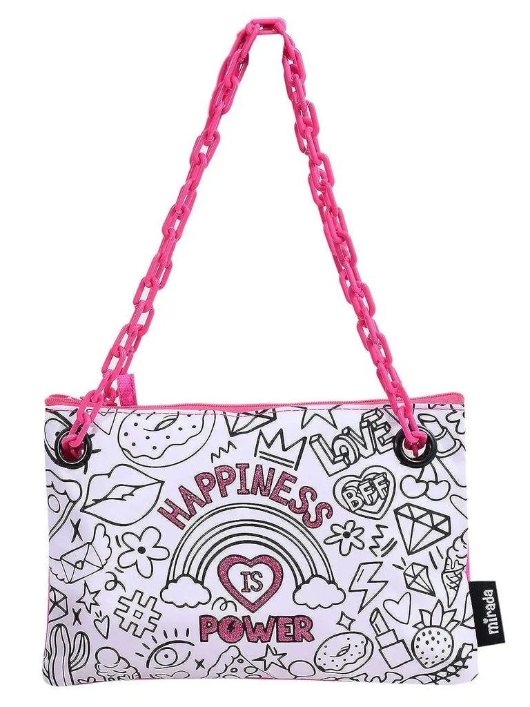 Mirada Color Your Own Happiness Purse - Naivri