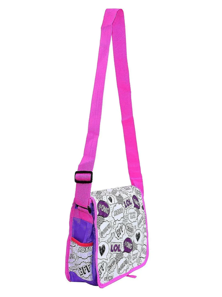 Mirada Color Your Own Lol Shoulder Bag - Naivri