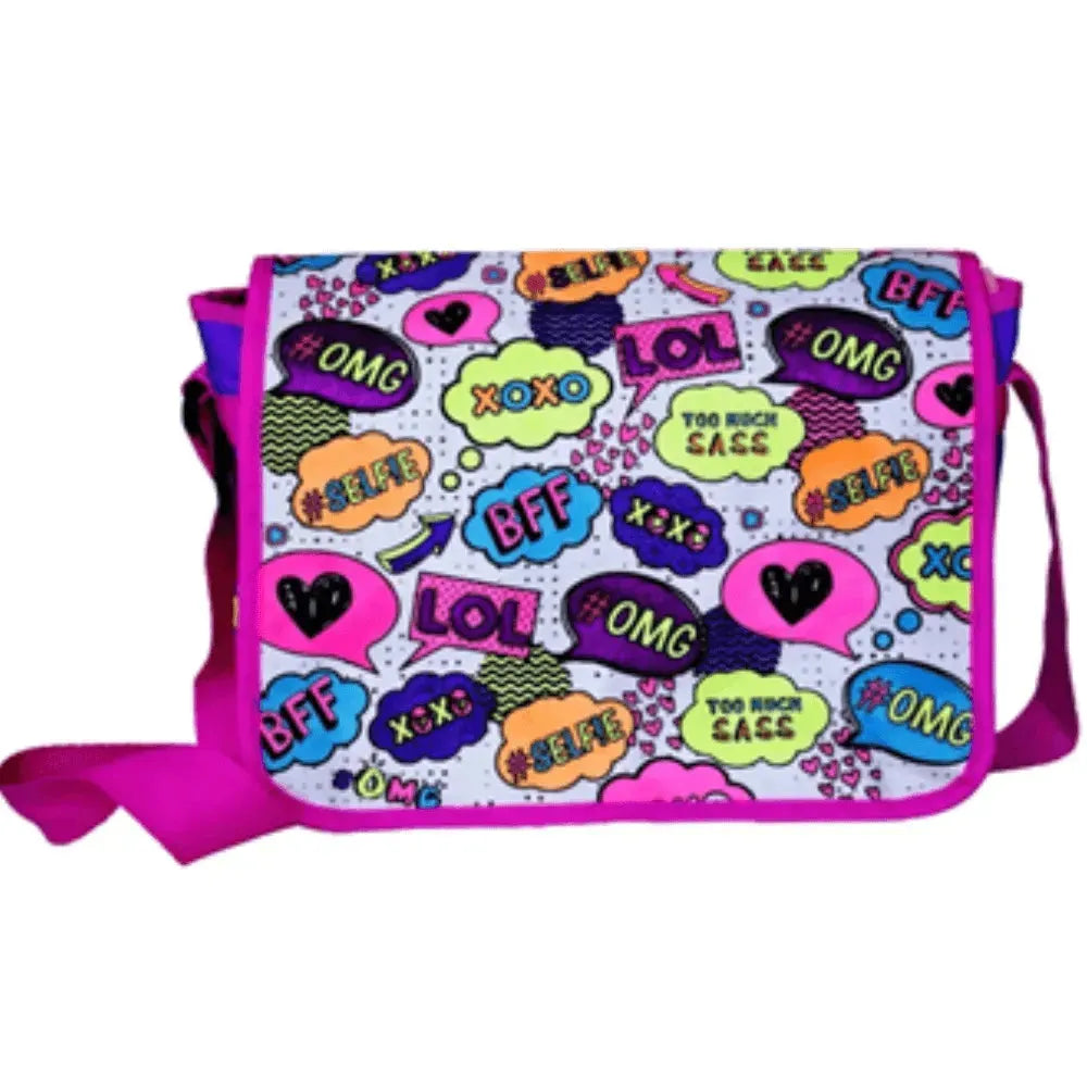 Mirada Color Your Own Lol Shoulder Bag - Naivri