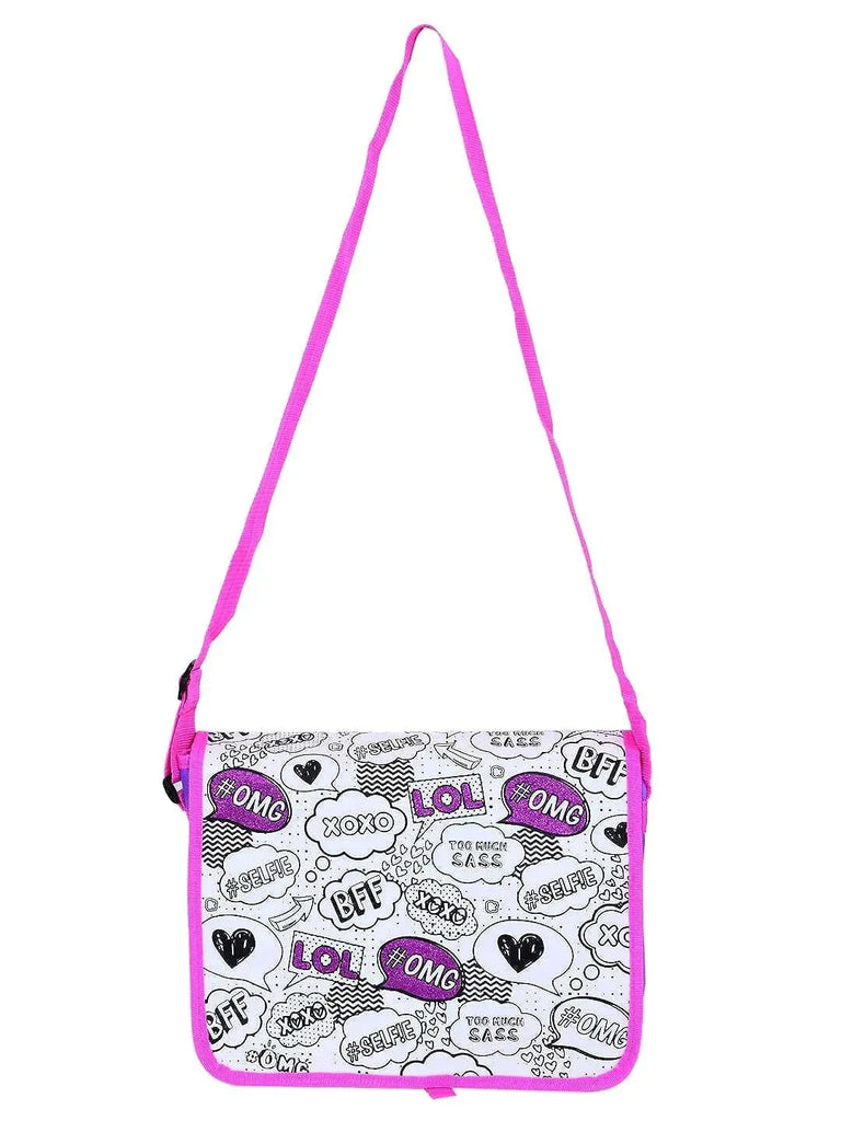 Mirada Color Your Own Lol Shoulder Bag - Naivri