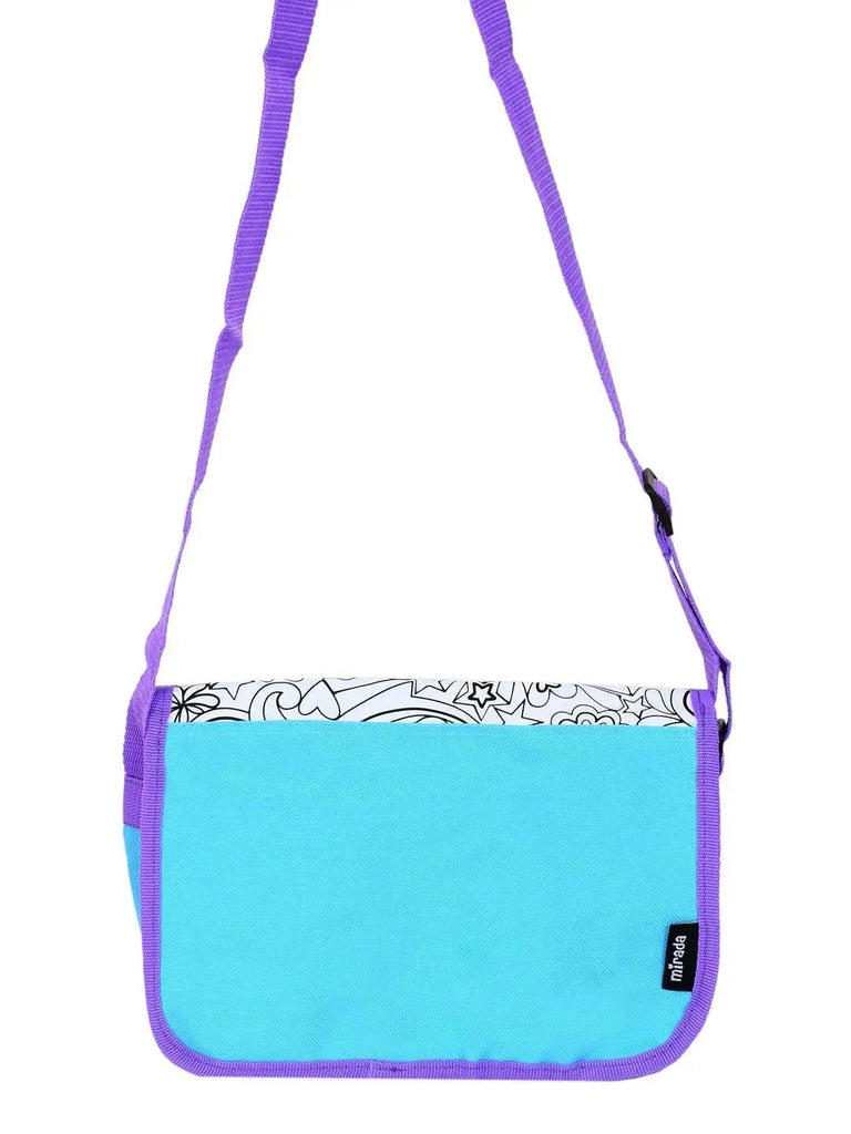 Mirada Color Your Own Peace Sling Bag - Naivri