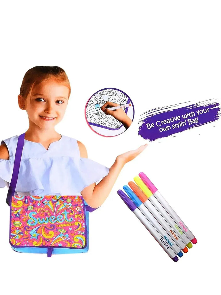 Mirada Color Your Own Sweet Shoulder Bag - Naivri