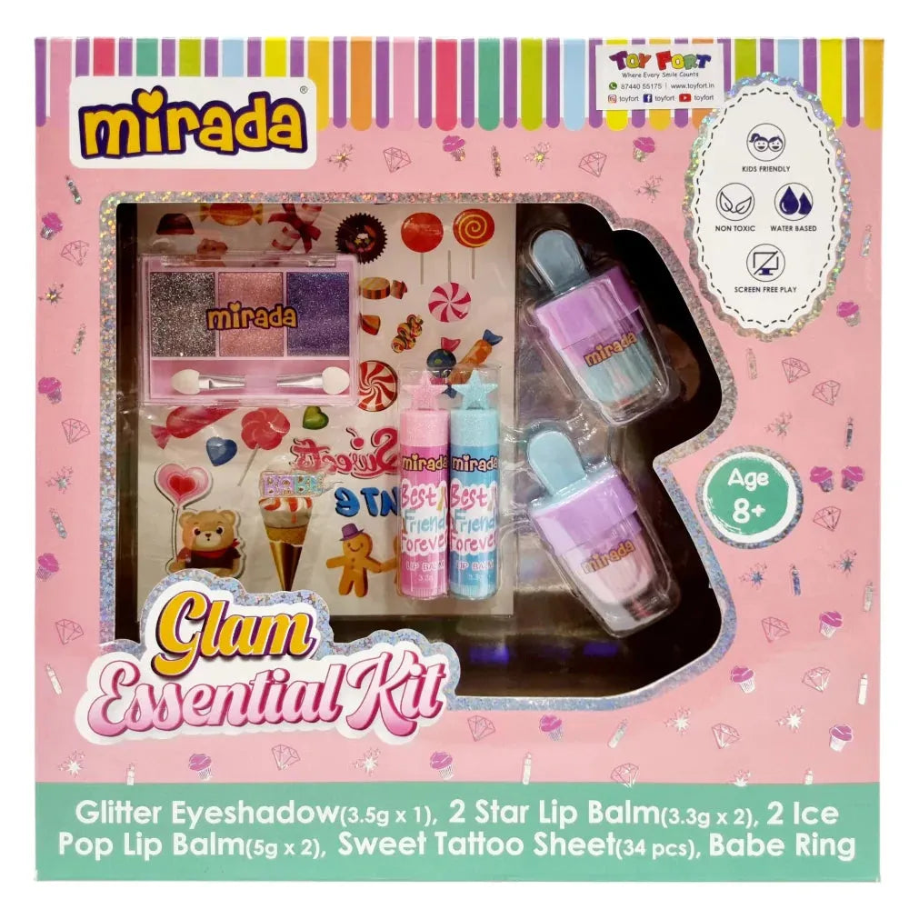 Mirada Glam Essential Kit - Naivri