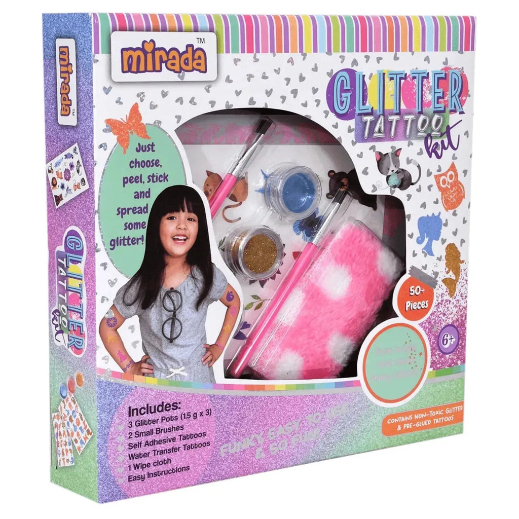 Mirada Glitter Tattoo Kit - Naivri