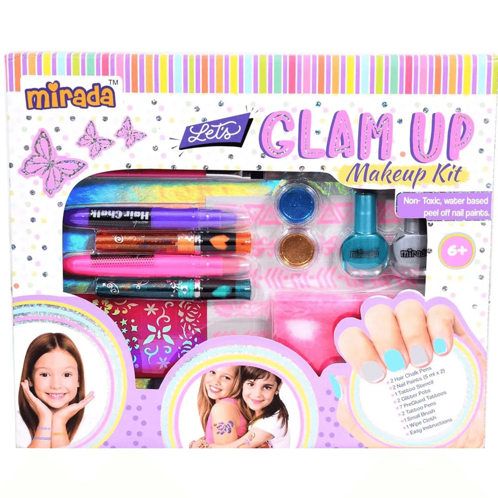 Mirada Let's Glam Up Makeup Kit - Naivri