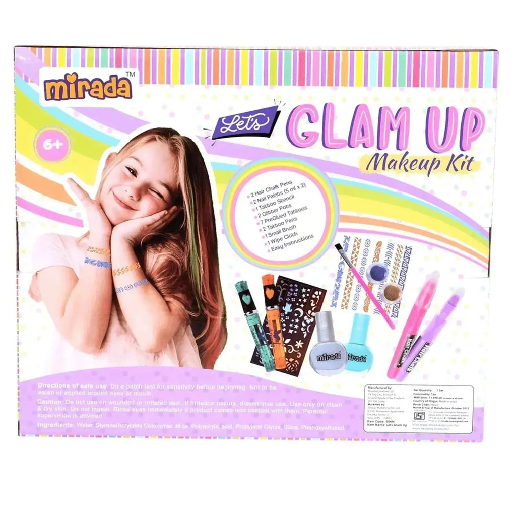 Mirada Let's Glam Up Makeup Kit - Naivri