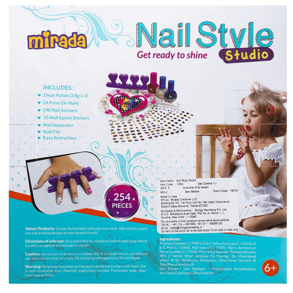 Mirada Nail Style Studio - Naivri