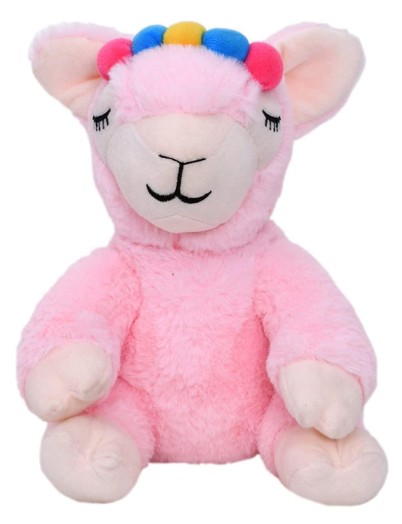 Mirada Plush Money Bank Llama Baby Pink - Naivri