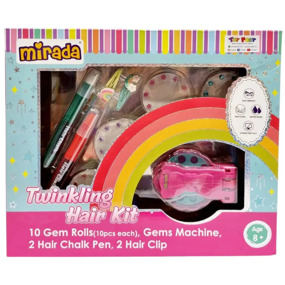 Mirada Twinkling Hair Kit - Naivri