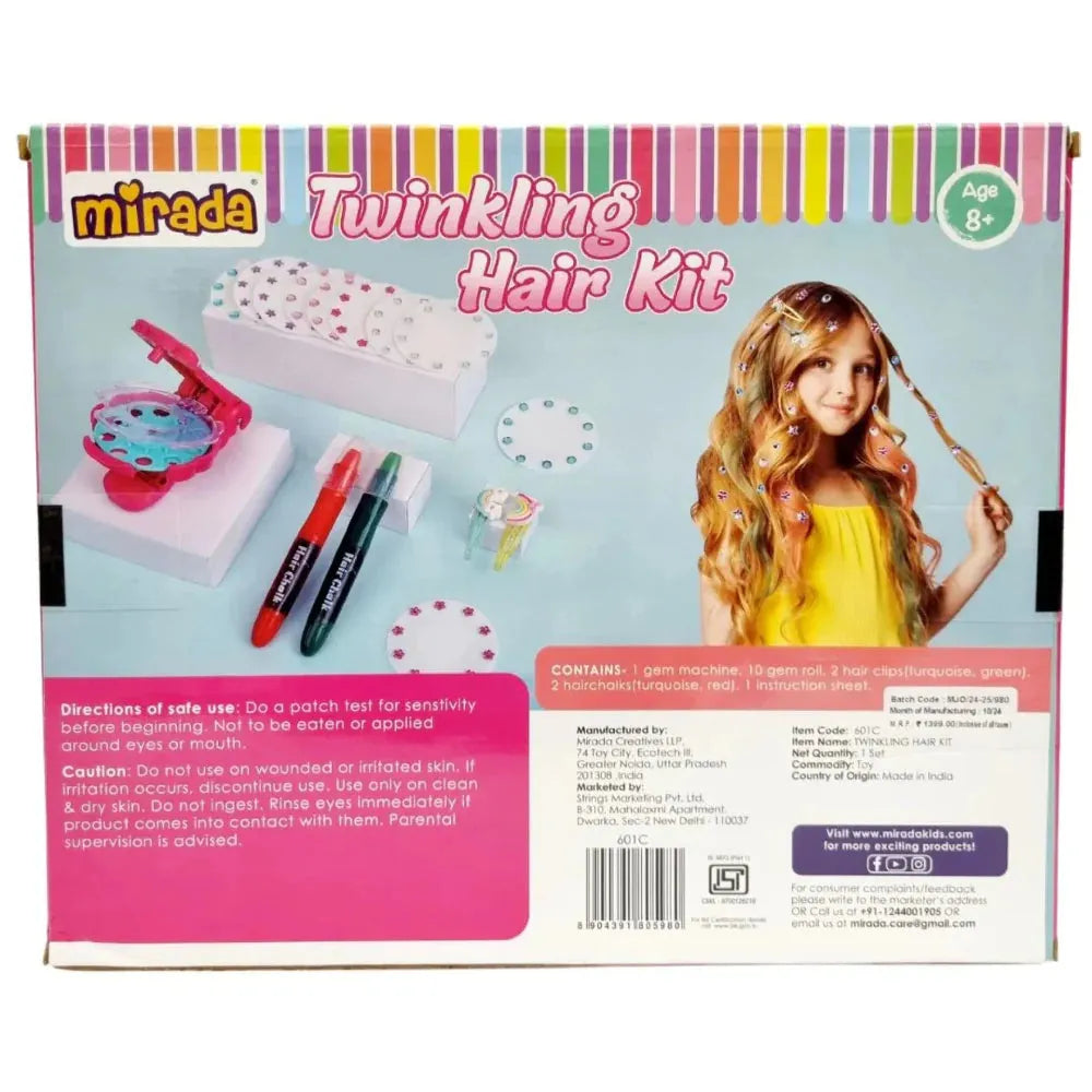 Mirada Twinkling Hair Kit - Naivri