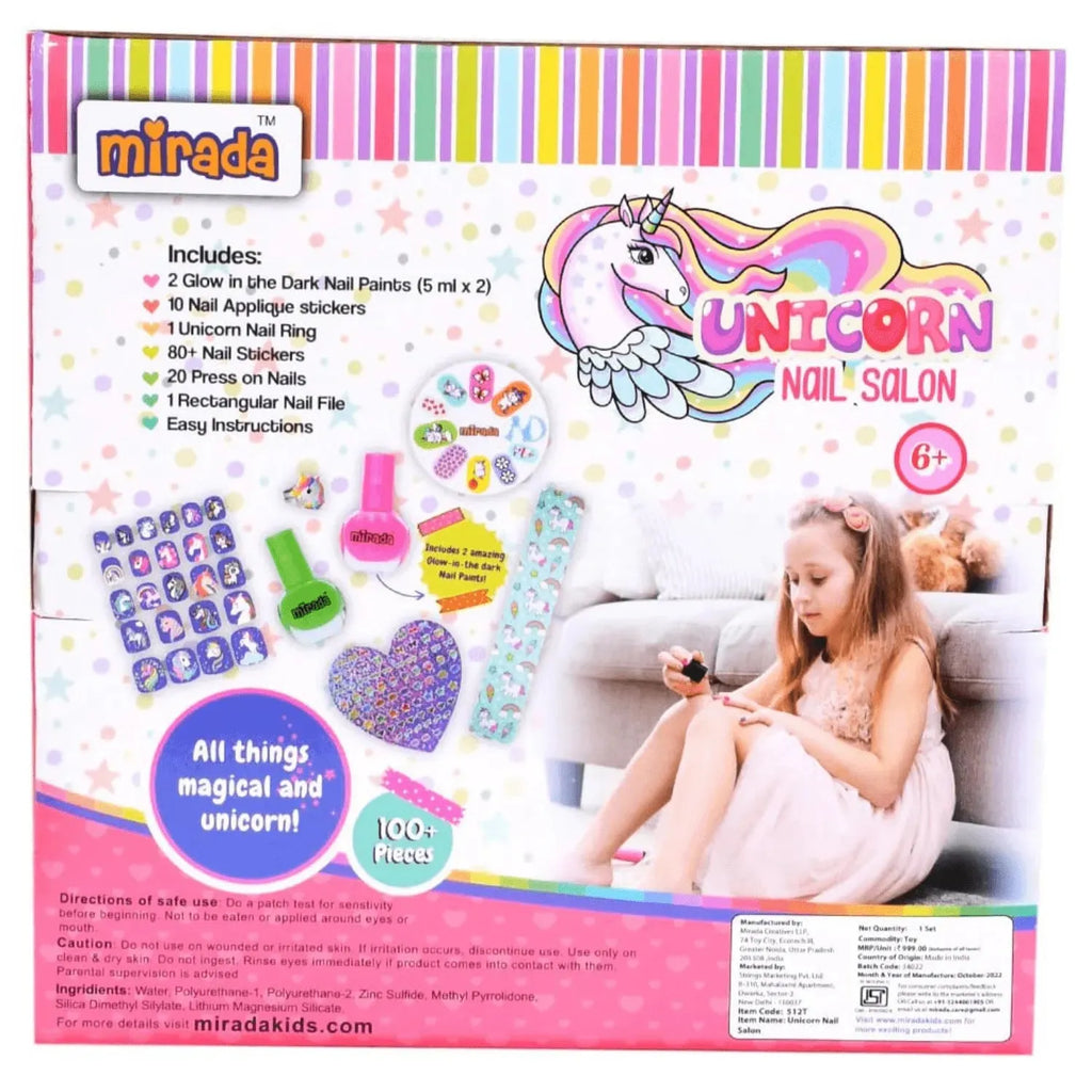 Mirada Unicorn Nail Salon - Naivri