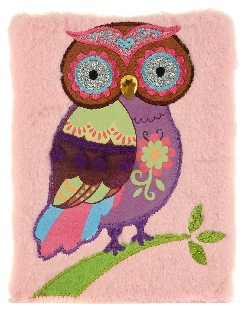 Mirada Winky the Owl Plush Notebook - Naivri