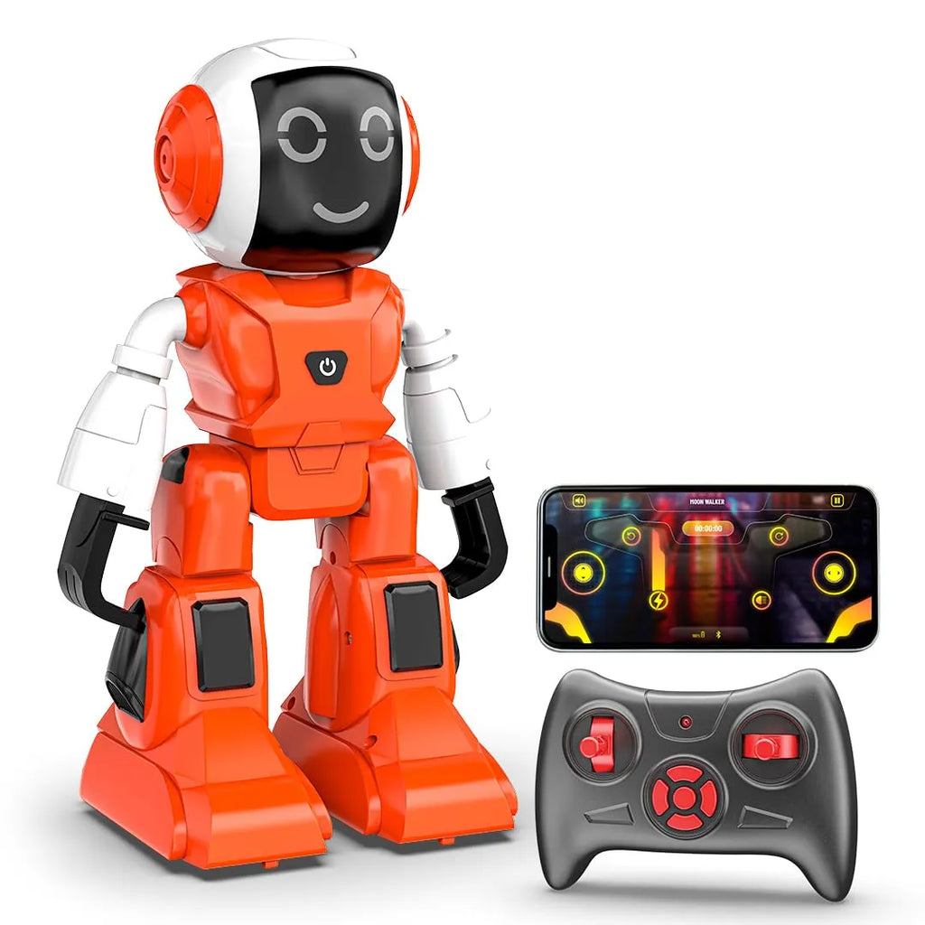 Mirana Smart Interactive Walking Robot Moon Walker Orange - Naivri