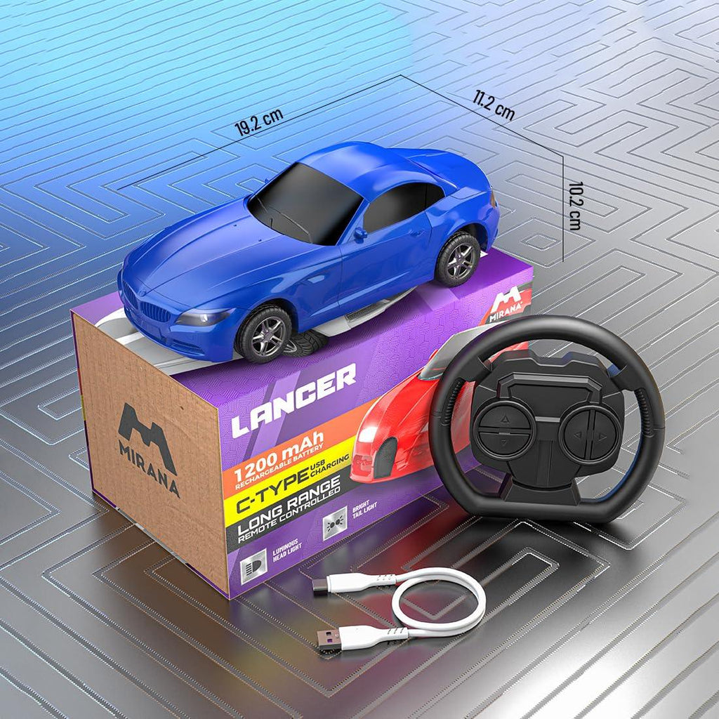 Mirana Speedster Remote Controlled Racing Car Blue - Naivri