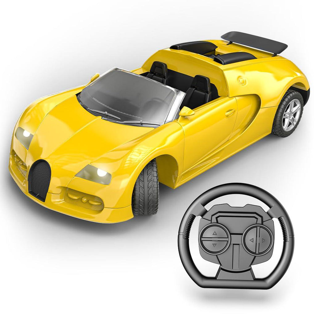 Mirana Speedster Remote Controlled Racing Car Yellow - Naivri