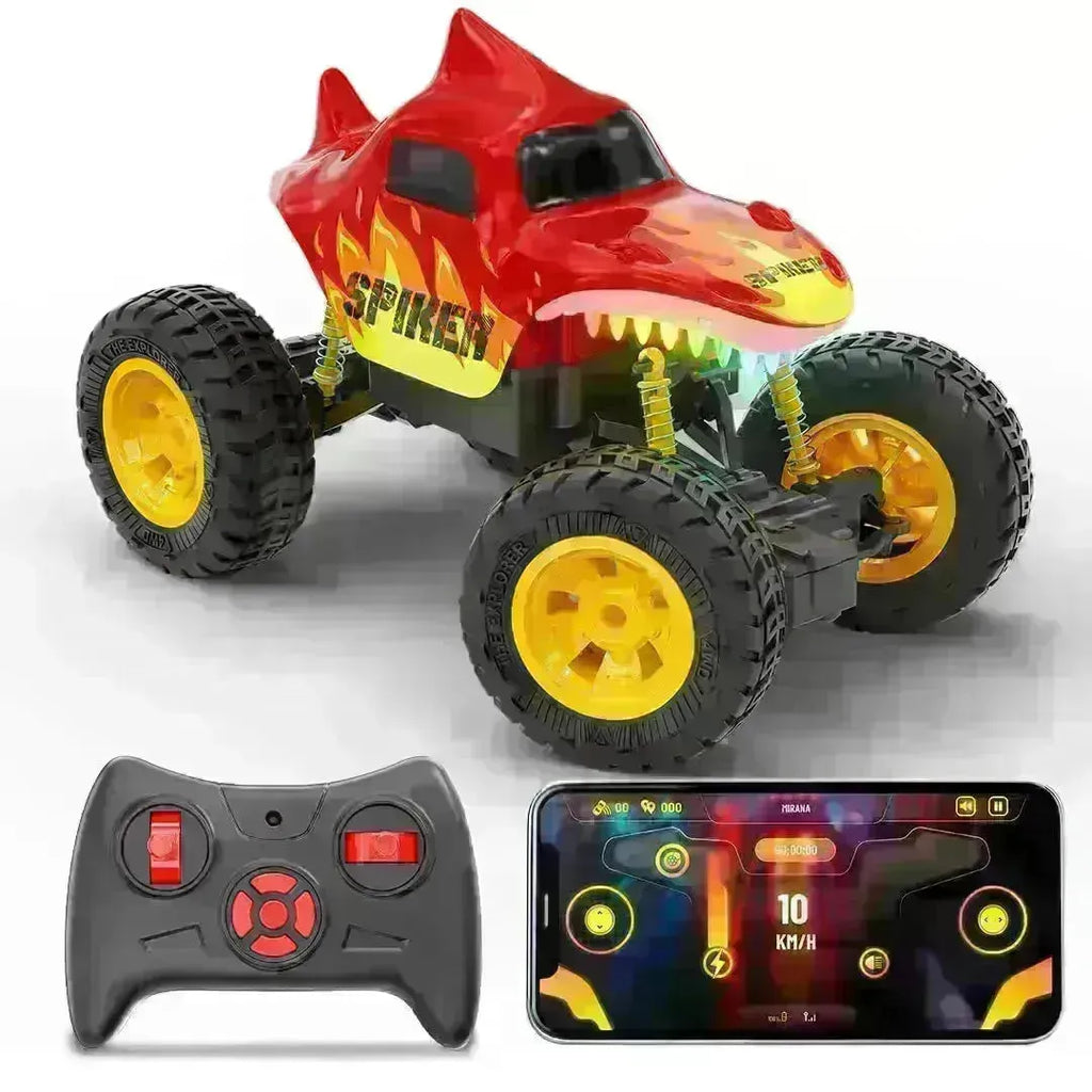 Mirana Spiker RC Car Red - Naivri