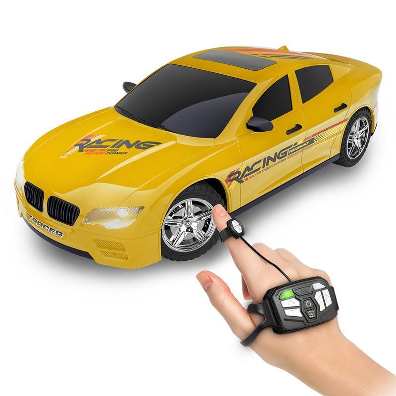 Mirana Watch Remote Tracer Car Yellow - Naivri
