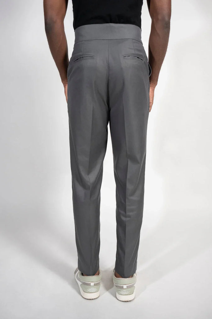 Modern Basic Waist Trouser - Naivri