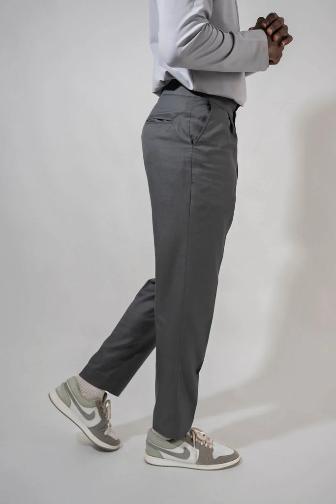 Modern Basic Waist Trouser - Naivri
