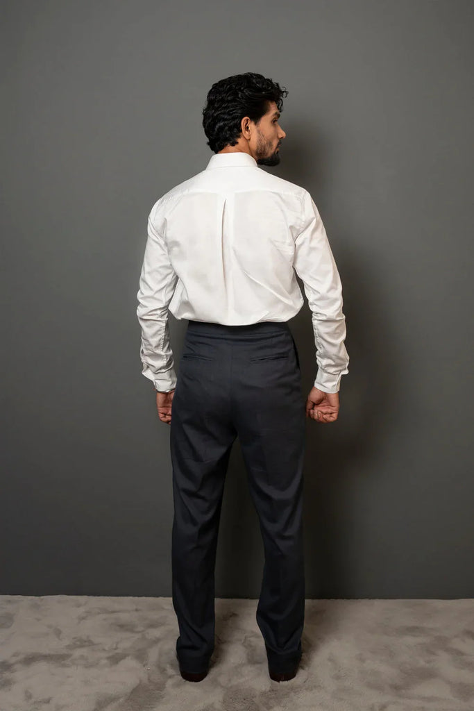 Modern Basic Waist Trouser - Naivri