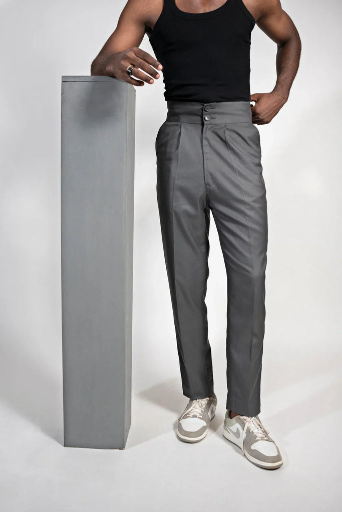 Modern Basic Waist Trouser - Naivri