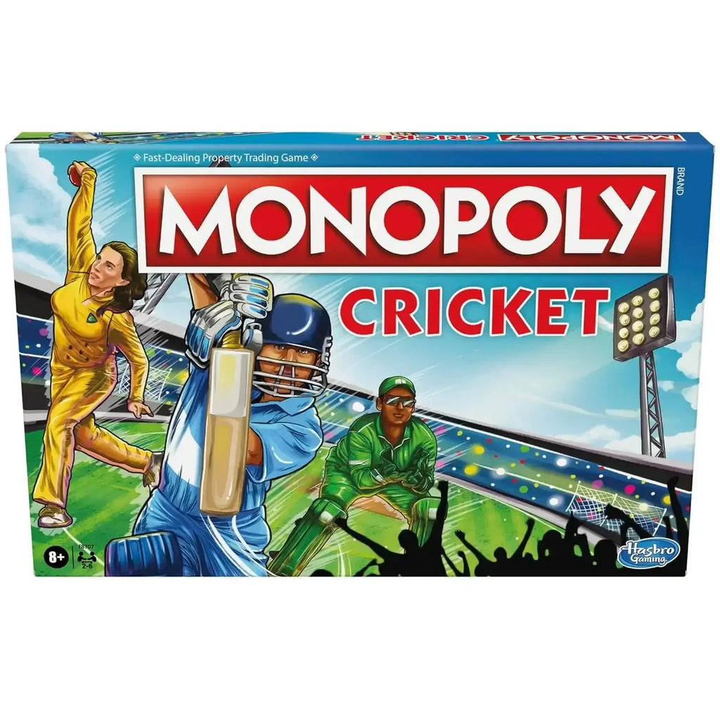 Monopoly Cricket F8707 – Cricket Meets Classic Monopoly Strategy! - Naivri