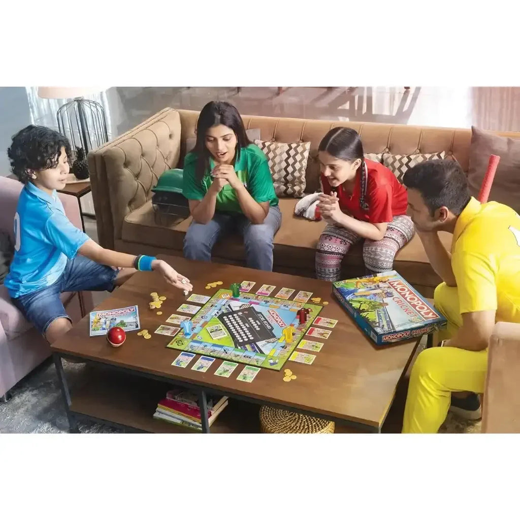 Monopoly Cricket F8707 – Cricket Meets Classic Monopoly Strategy! - Naivri