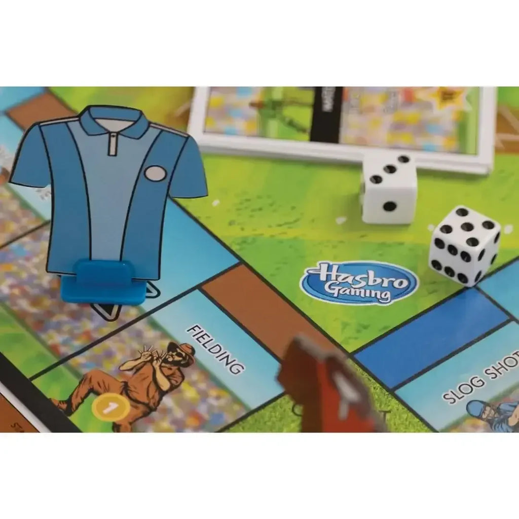 Monopoly Cricket F8707 – Cricket Meets Classic Monopoly Strategy! - Naivri